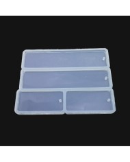 Çoklu Kitap Ayracı - Reçine silikon Kalıbı - DK5