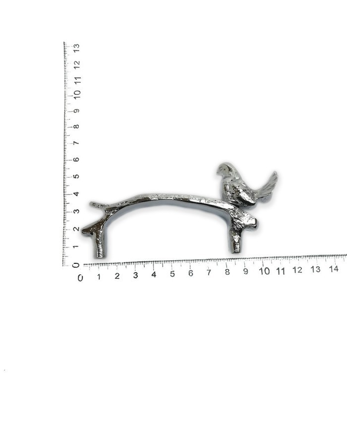 Epoksi Tepsi Kulbu Gümüş Dal Model - 1 Adet