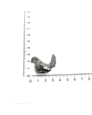 Epoksi Tepsi Kulp Başlığı Kuş Gümüş Model Bir Çift