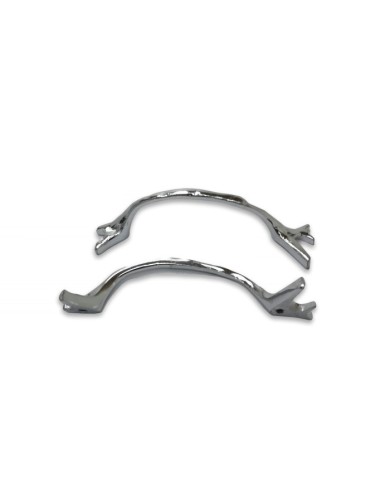 Epoksi Tepsi Kulbu Gümüş Model - Çift