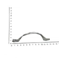 Epoksi Tepsi Kulbu Gümüş Model - Çift