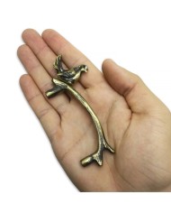 Epoksi Tepsi Kulbu Bakır Model - 1 adet