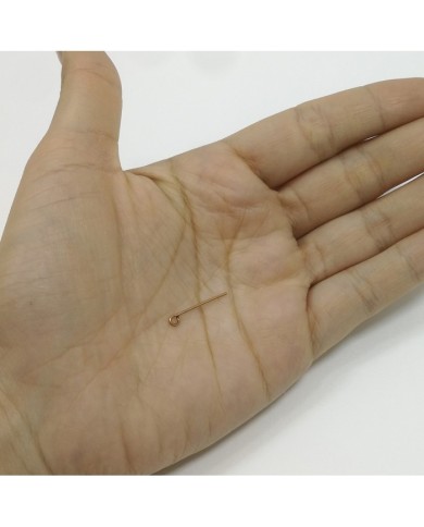 Takı Çivisi  - Reçine Epoksi Takı - Bakır - 100 gr