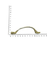 Çift Epoksi Tepsi Kulbu   Gold Düz Model