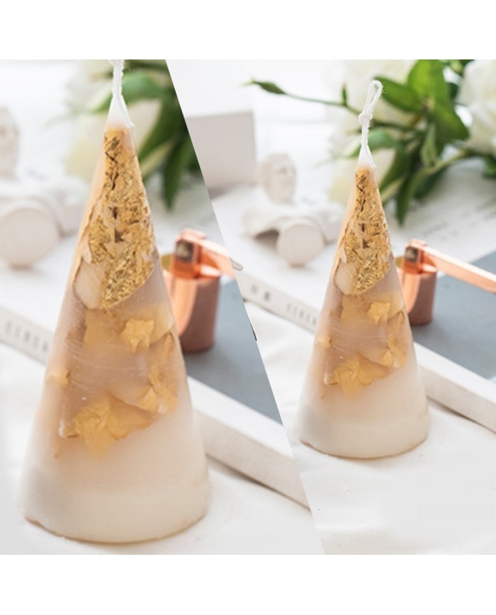 Konik Mum Silikon Kalıbı - M152