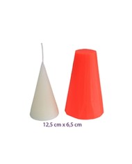 Konik Mum Silikon Kalıbı - M152