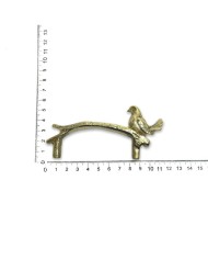 Epoksi Tepsi Kulbu Gold Dal Model - 1 Adet