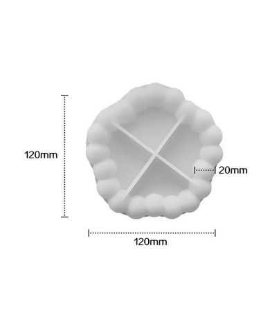 Bubble Tabak Reçine Epoksi Kalıp - Kod: 958