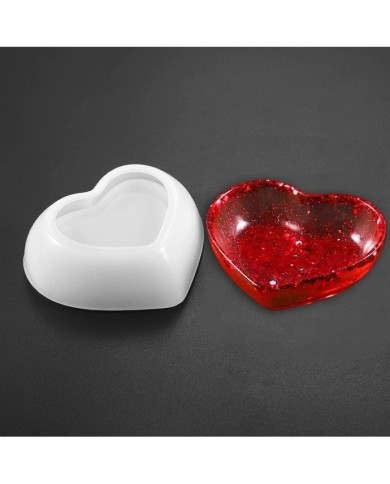 Kalp Reçine Epoksi ve Beton Kalıbı -Kod:957