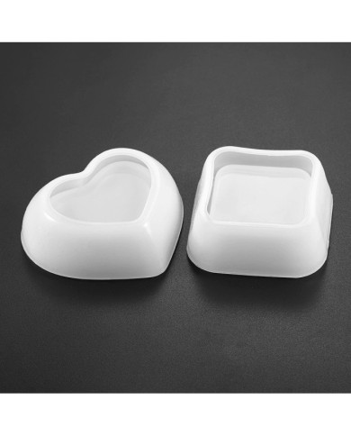 Kalp Reçine Epoksi ve Beton Kalıbı -Kod:957