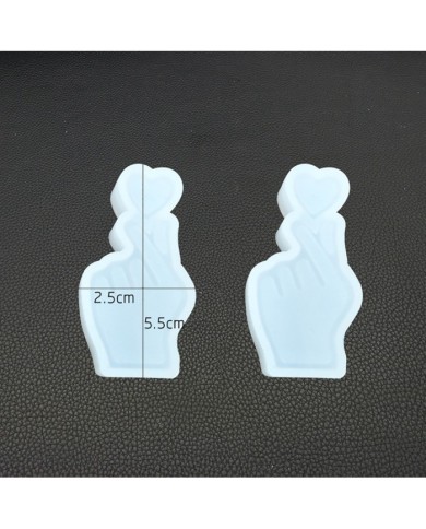 Kalp EL Reçine Epoksi Kalıp -Kod:967