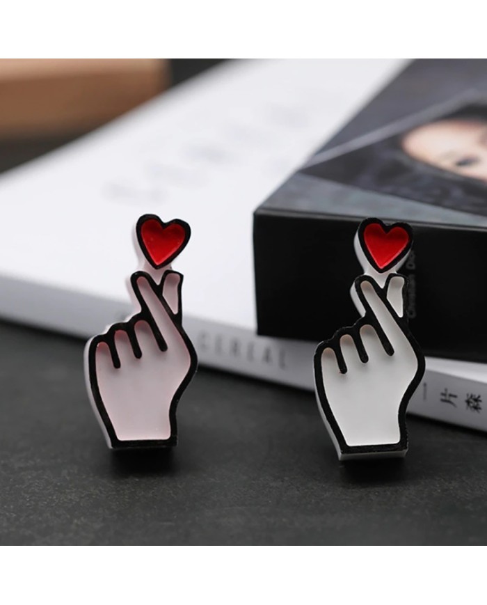 Kalp EL Reçine Epoksi Kalıp -Kod:967