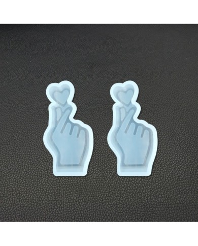 Kalp EL Reçine Epoksi Kalıp -Kod:967