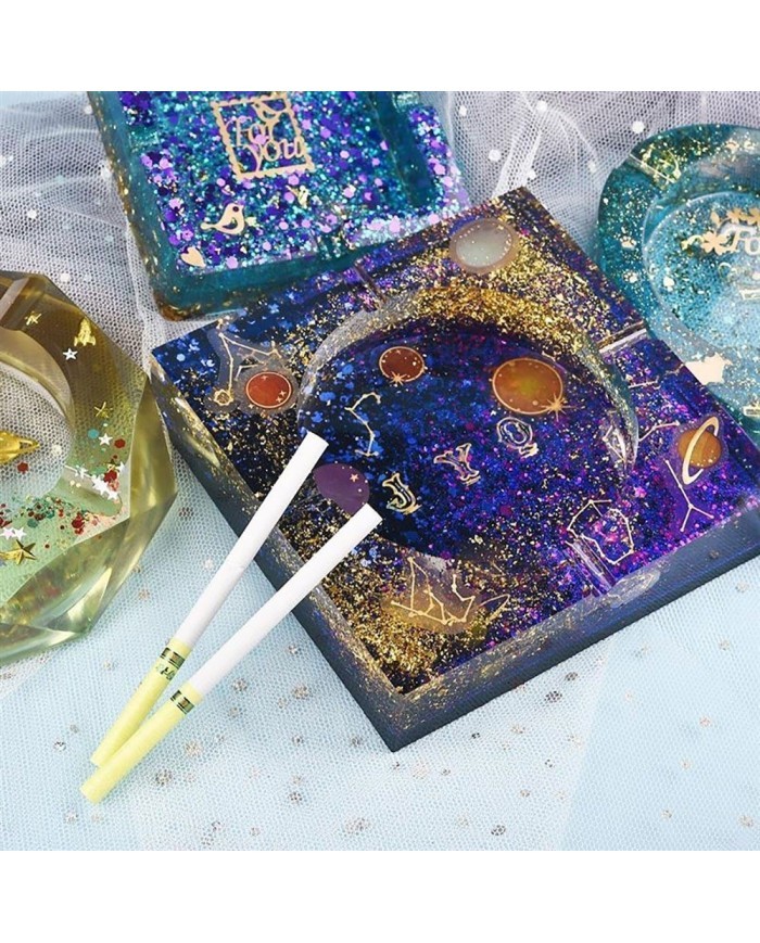 Kare Küllük Reçine Epoksi ve Beton Kalıbı -Kod: 961