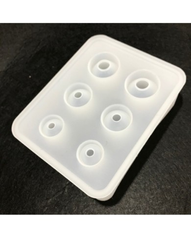 Çoklu Damla Boncuk Reçine Epoksi Kalıbı - Büyük -Kod:248