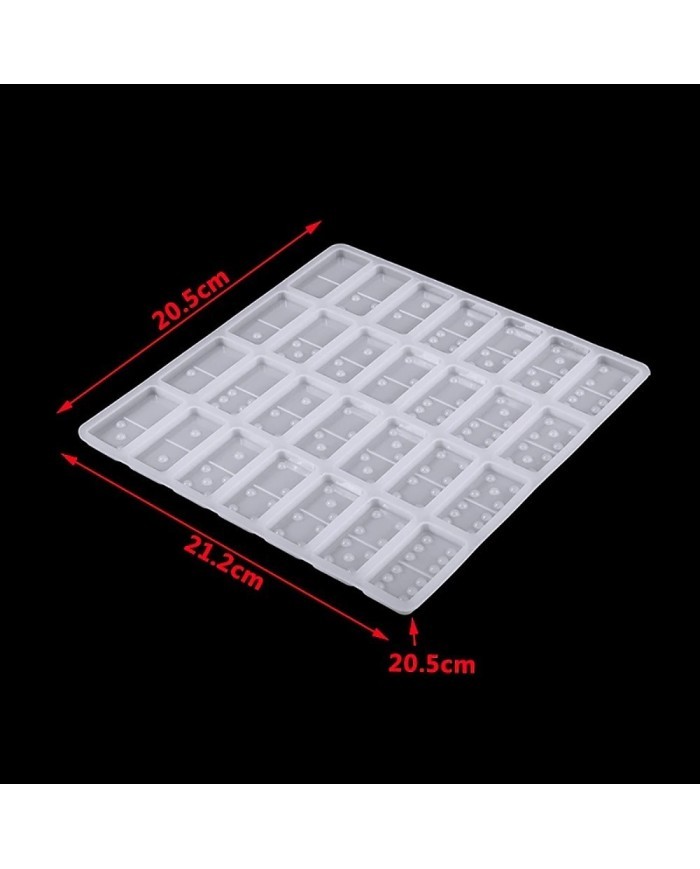 Pai Gow Oyunu Domino Reçine Epoksi Kalıp -Kod:956