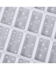 Pai Gow Oyunu Domino Reçine Epoksi Kalıp -Kod:956