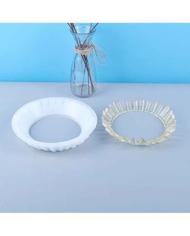 Taç Kalıp Reçine Epoksi Kalıp -Kod:963