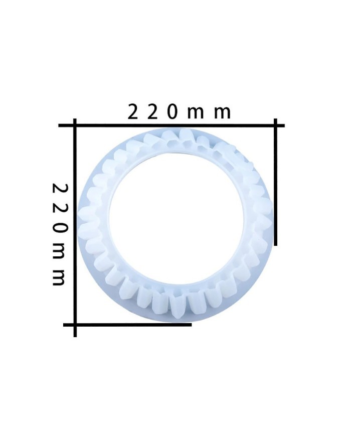 Taç Kalıp Reçine Epoksi Kalıp -Kod:963