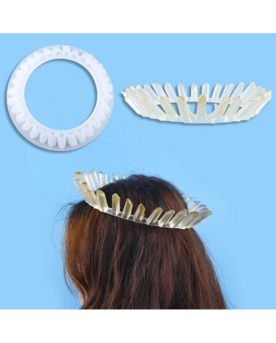 Gümüş Saç Tokası - 10 Lu Set