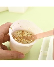 Yaprak Varak 10 Adet - Varak Kağıt - Rose Rengi