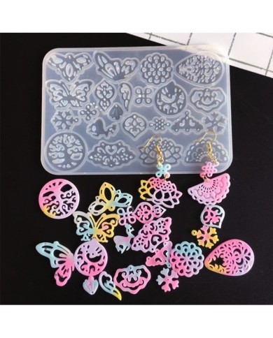 Küpe Reçine Epoksi Kalıp -Kod:911