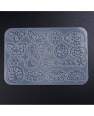 Küpe Reçine Epoksi Kalıp -Kod:911