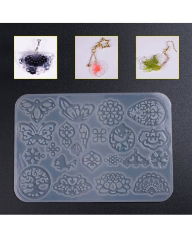 Küpe Reçine Epoksi Kalıp -Kod:911