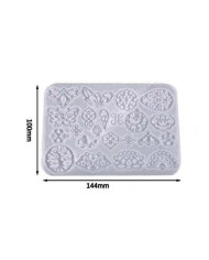 Küpe Reçine Epoksi Kalıp -Kod:911