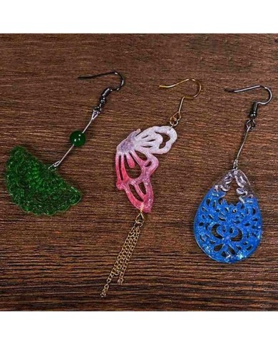 Küpe Reçine Epoksi Kalıp -Kod:911