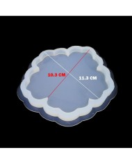 Yonca Reçine Epoksi Kalıp - B18
