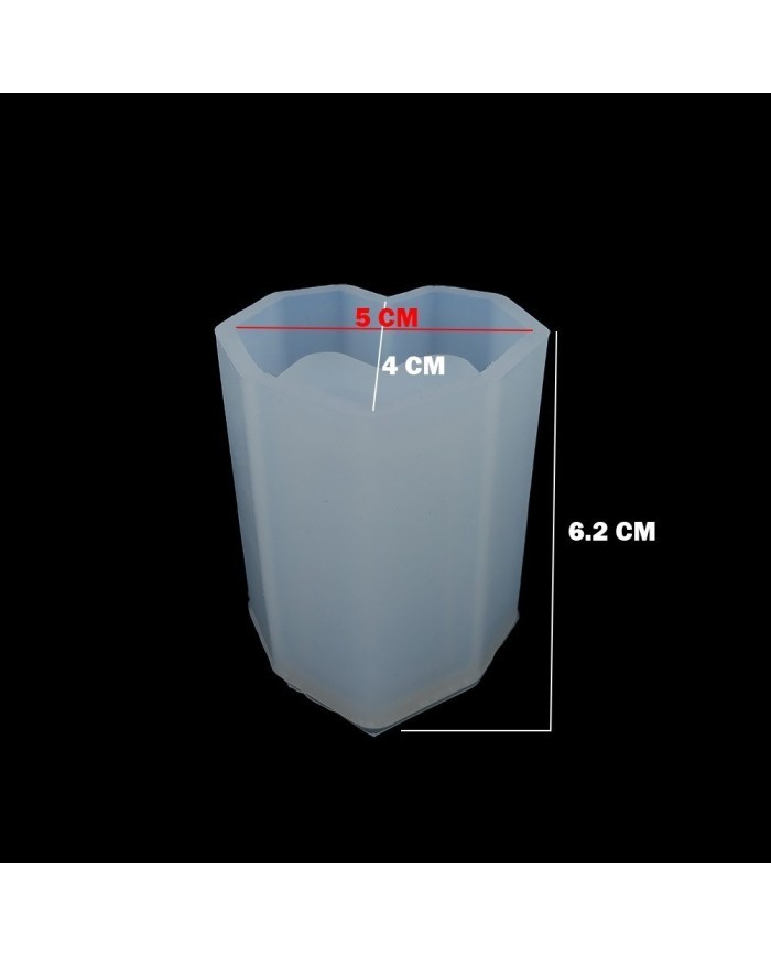 Kalp Reçine Epoksi Kalıp - Kod:953