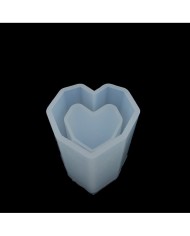 Kalp Reçine Epoksi Kalıp - Kod:953