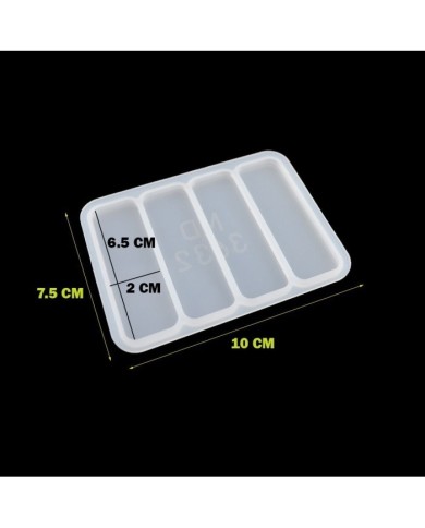 Toka Epoksi Silikon Kalıp -Kod:937