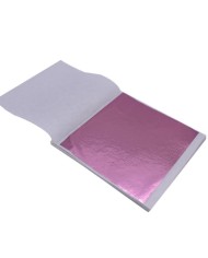 25 Adet Yaprak Varak - Varak Kağıt-Pembe