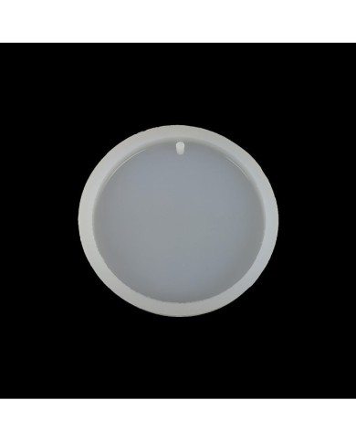 Yuvarlak Magnet Anahtarlık  Reçine Epoksi Kalıbı - TM3