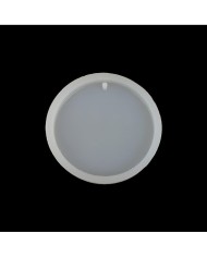 Yuvarlak Magnet Anahtarlık  Reçine Epoksi Kalıbı - TM3