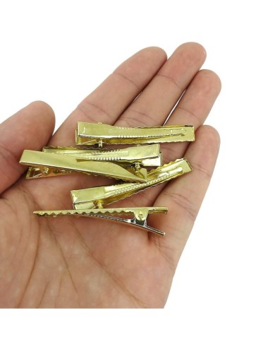 Reçine Epoksi Toka - Gold 25 Adet