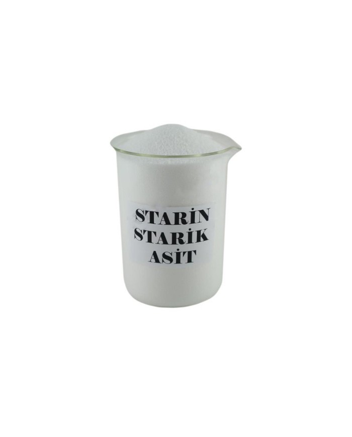 Stearik Asit Stearin (Starin) 250 Gram