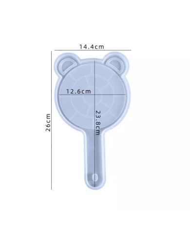 Aynalık Reçine Epoksi Kalıbı -Kod:224