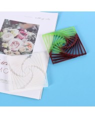 Bardak Altı Desenli Reçine Epoksi Kalıbı -Kod:128