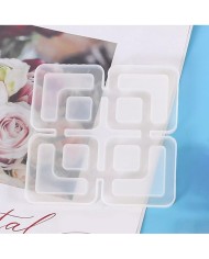 Bardak Altı Desenli Reçine Epoksi Kalıbı -Kod:219