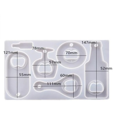 İçecek Açacak Reçine Epoksi Kalıbı -Kod:205