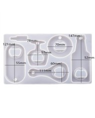 İçecek Açacak Reçine Epoksi Kalıbı -Kod:205