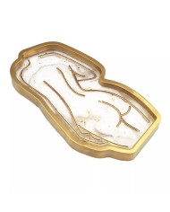 Kadın Bardak Altı Reçine Epoksi,Mum,Sabun ve Beton Kalıbı -Kod:234