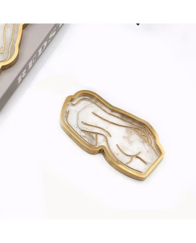 Kadın Bardak Altı Reçine Epoksi,Mum,Sabun ve Beton Kalıbı -Kod:234