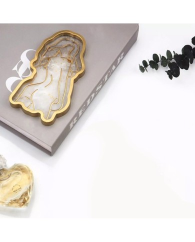 Kadın Bardak Altı Reçine Epoksi,Sabun ve Beton Kalıbı -Kod:254