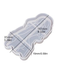 Kadın Bardak Altı Reçine Epoksi,Sabun ve Beton Kalıbı -Kod:254