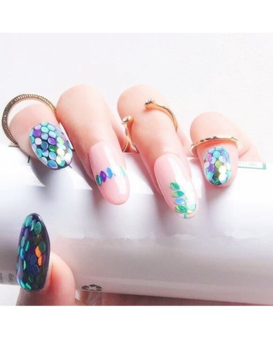 SARI MEKİK FİGÜRLÜ PUL -5 GR