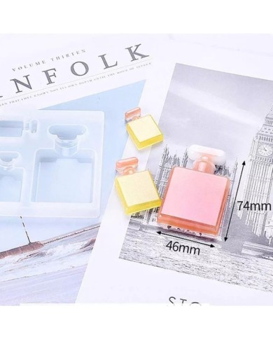 Parfüm Şişesi Reçine Epoksi Kalıbı -Kod:129